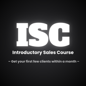 Introductory Sales Course (ISC)