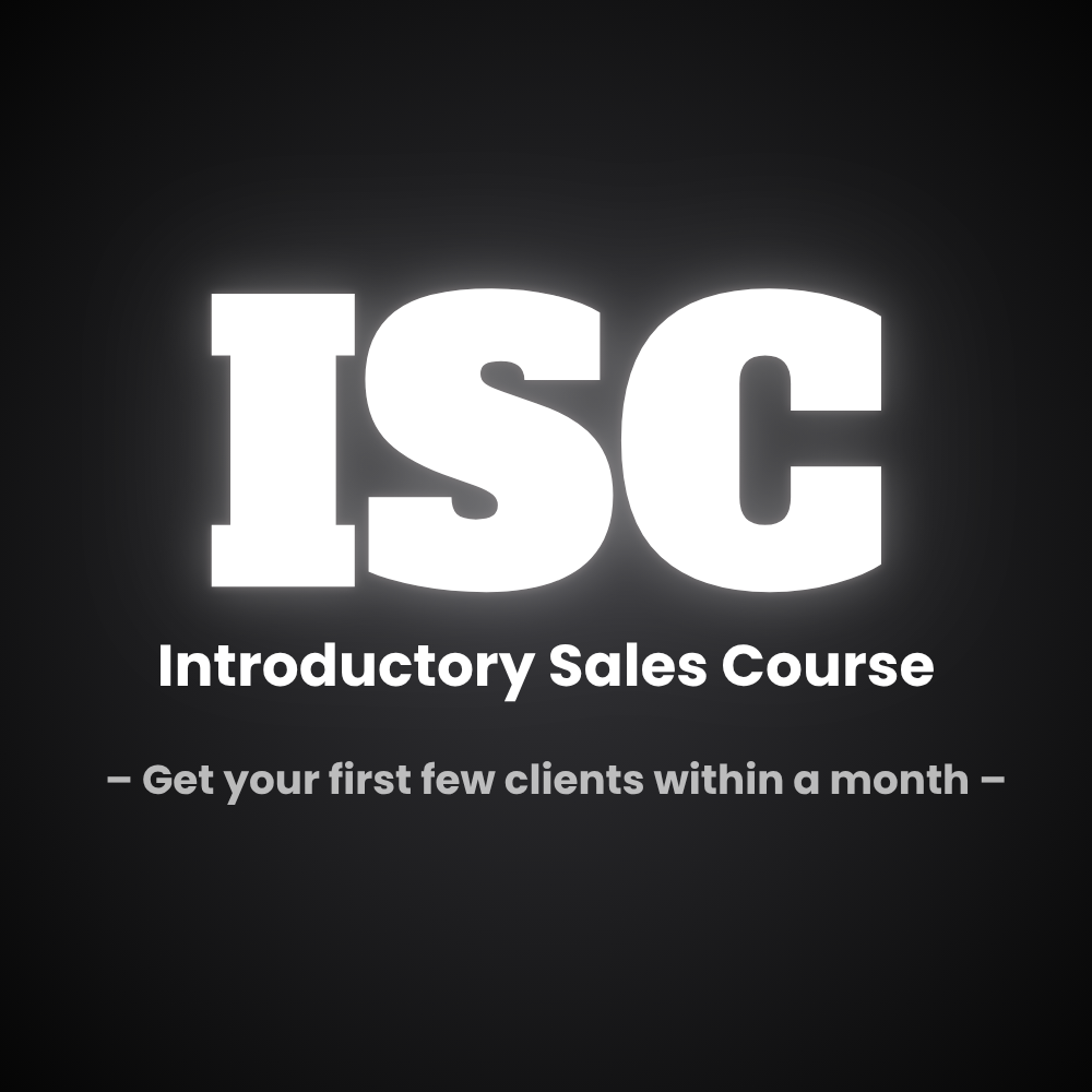 Introductory Sales Course (ISC)